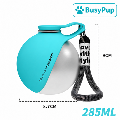 Botella de Agua Portátil para Perros