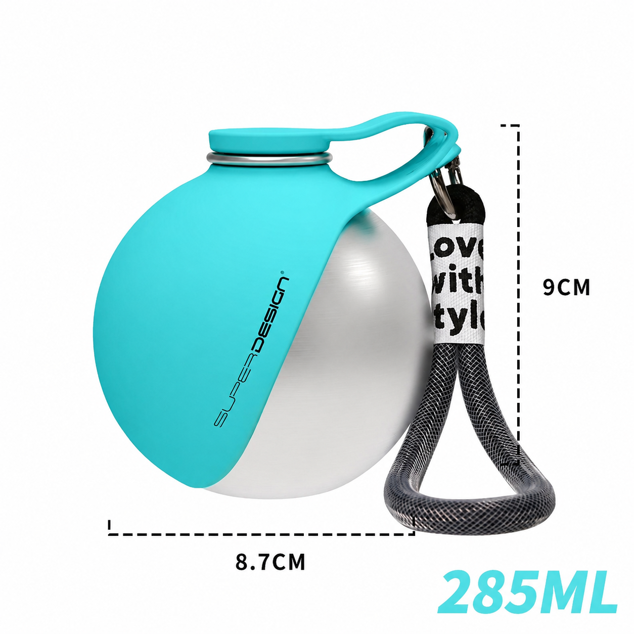 BusyPup™-Botella Portátil para Perrros