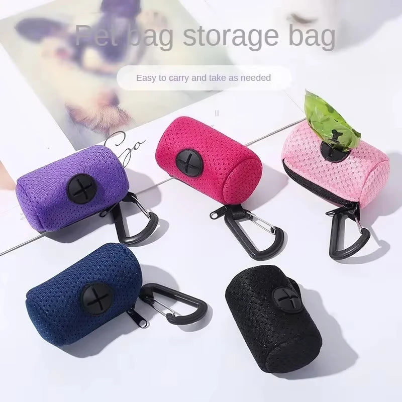 Dispensador de Bolsas para Excrementos de Perro