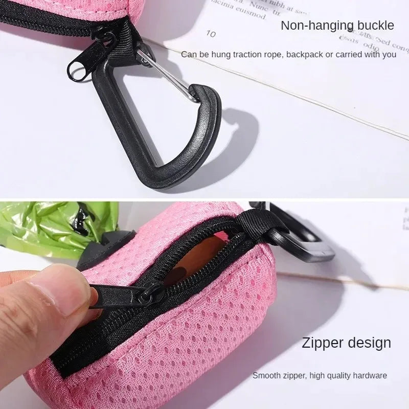 Dispensador de Bolsas para Excrementos de Perro
