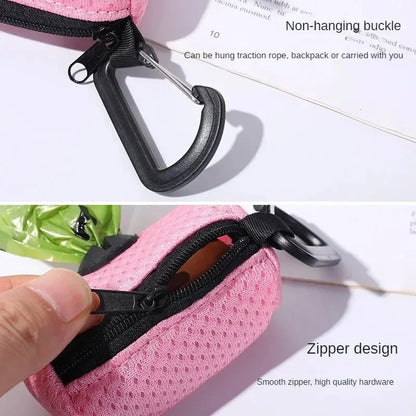 Dispensador de Bolsas para Excrementos de Perro