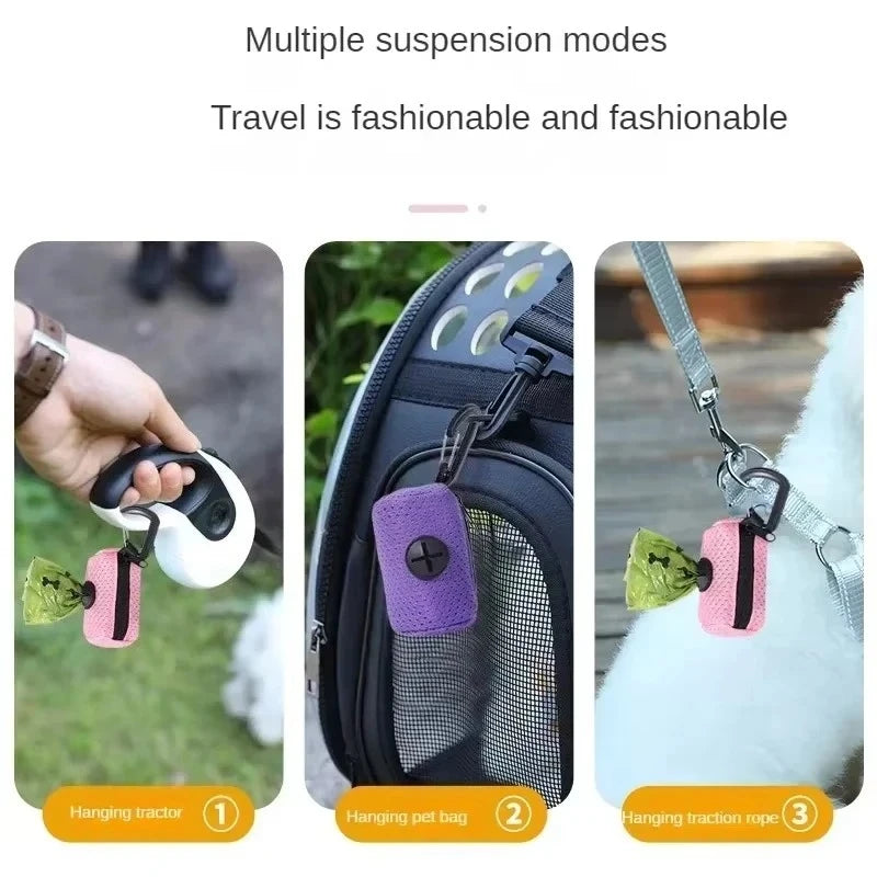 Dispensador de Bolsas para Excrementos de Perro