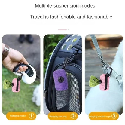 Dispensador de Bolsas para Excrementos de Perro
