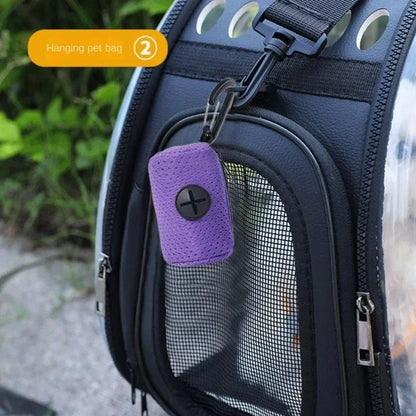 Dispensador de Bolsas para Excrementos de Perro