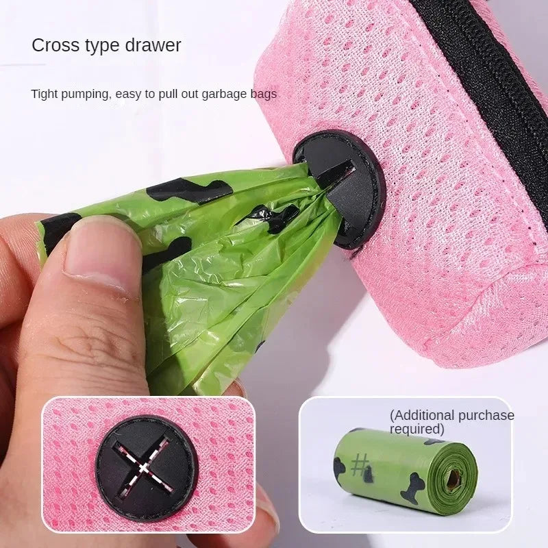 Dispensador de Bolsas para Excrementos de Perro