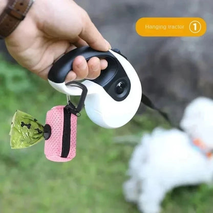 Dispensador de Bolsas para Excrementos de Perro